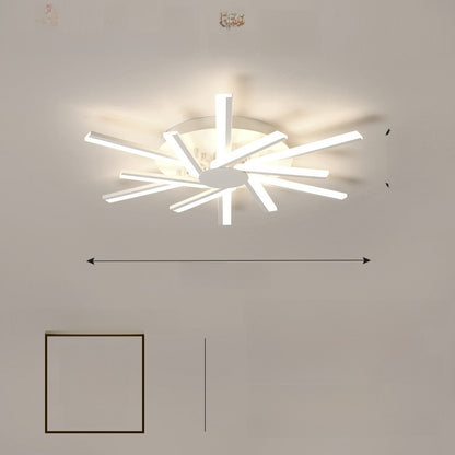 Modern Full Spectrum Ceiling Lamp