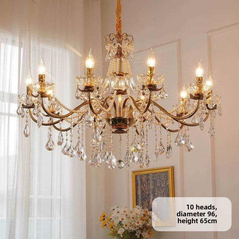 Mid-Century Retro Suspended Chandelier