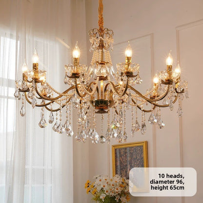 Mid-Century Retro Suspended Chandelier