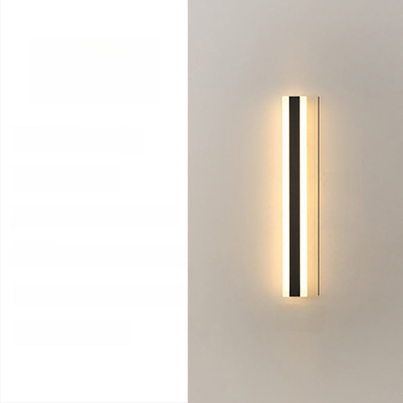 Modern LED Wall Light Bar Outdoor ? Minimalist Ambient Lighting Fixture