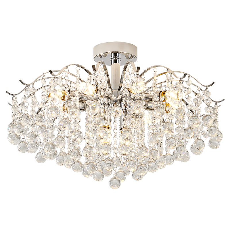 Elegant Crystal Chandelier