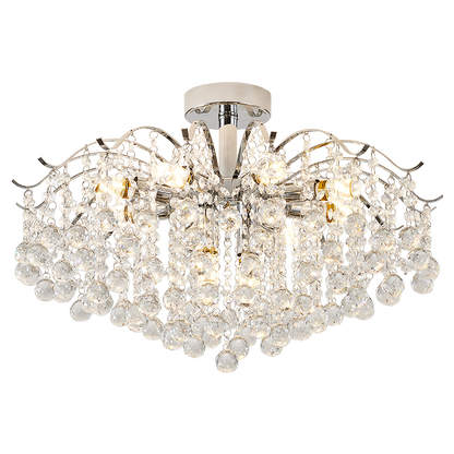 Elegant Crystal Chandelier
