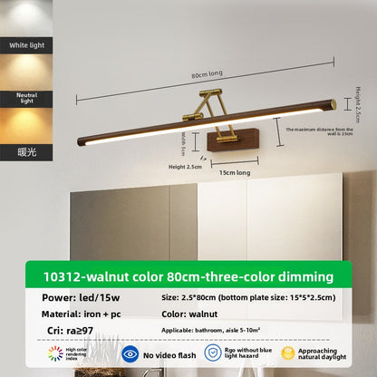 Adjustable Vanity Mirror Light