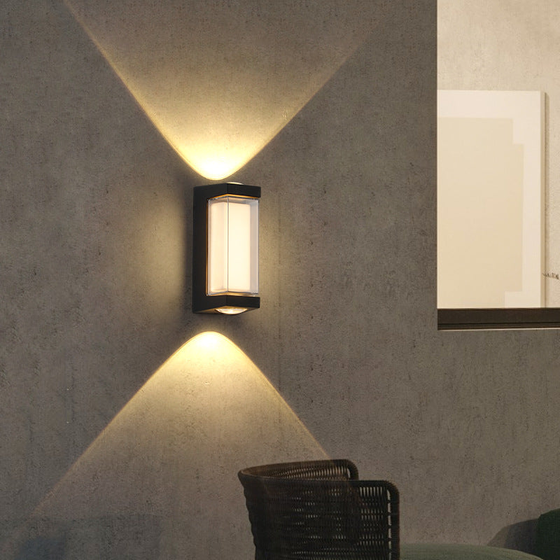 Outdoor LED Wall Light with Aluminum Body