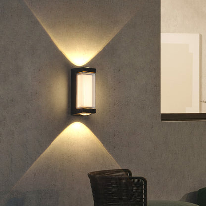 Outdoor LED Wall Light with Aluminum Body
