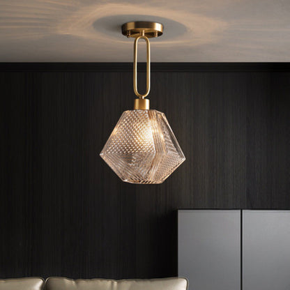 Frosted Pattern Ceiling Lights