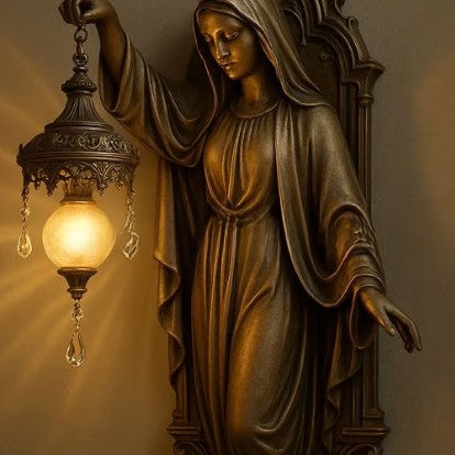 Bedroom Resin Wall Lamp Decor