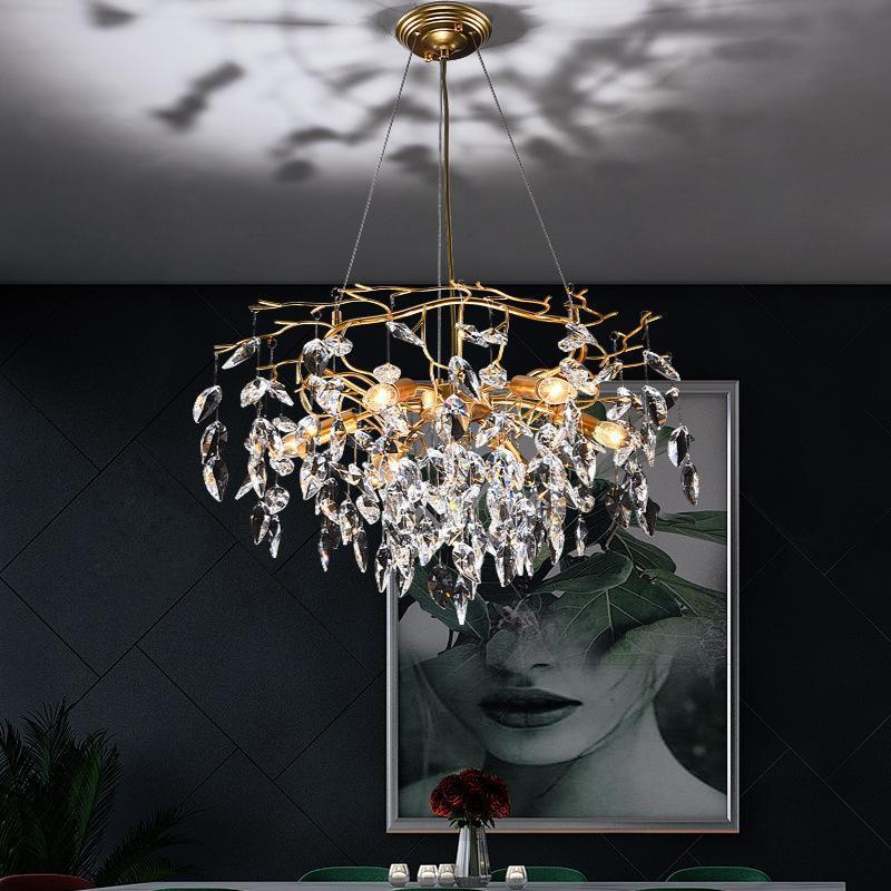 Elegant Crystal Chandelier for Home