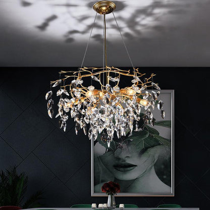 Elegant Crystal Chandelier for Home