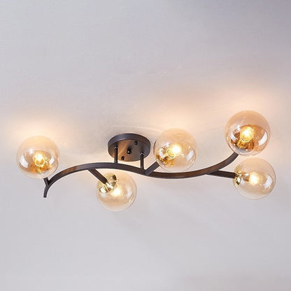 Modern Nordic-Style Ceiling Light
