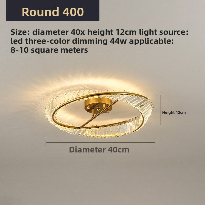 Stainless Steel Crystal Chandelier