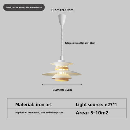 Nordic Height Adjustable Ceiling Lamps
