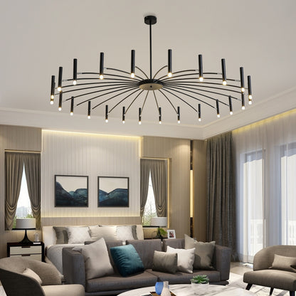 Modern Iron Hanging Chandelier for Home