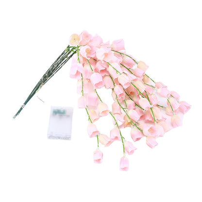 String Room Simulation Flower Decorative Lights Night Lights Proposal Valentine's Day Atmosphere Lights