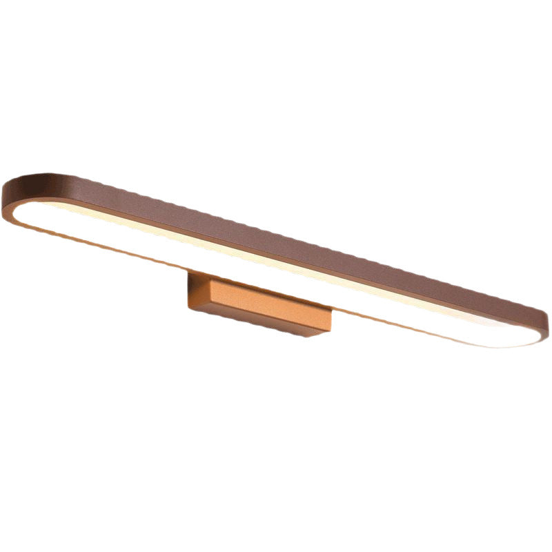 Minimalist Mirror Front Light with Adjustable Illumination