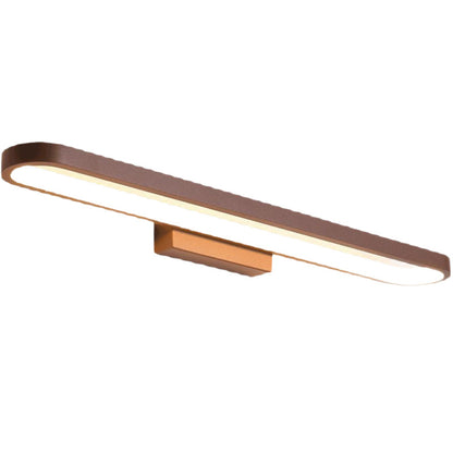 Minimalist Mirror Front Light with Adjustable Illumination