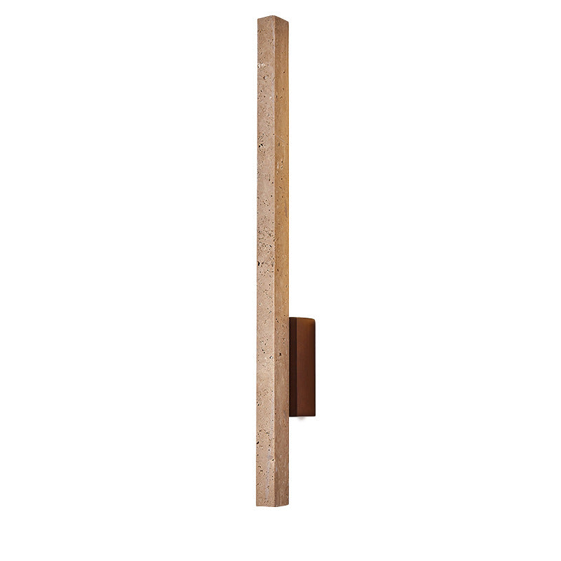 Japanese Style Stone Texture Wall Lamp