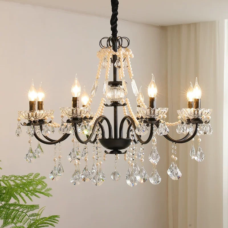 Mid-Century Retro Suspended Chandelier