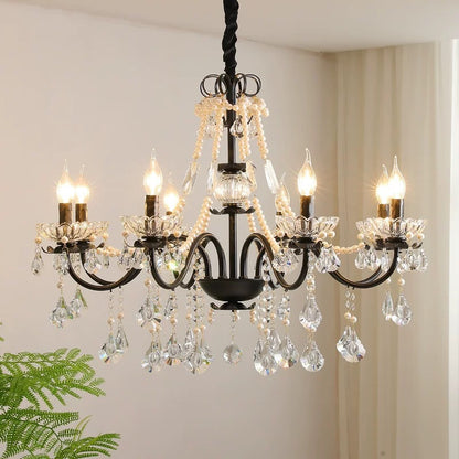 Mid-Century Retro Suspended Chandelier