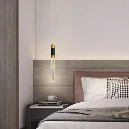 Modern Tube Pendant Light