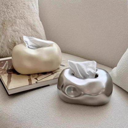 Ceramic Tissue Box Home Decor