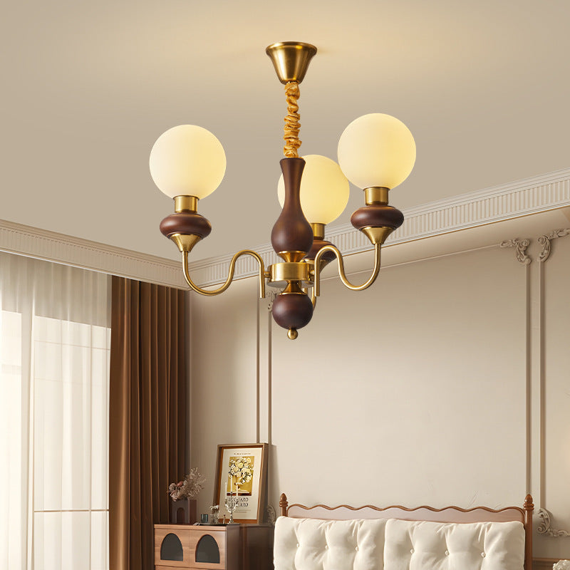 Mid-Century Style Chandelier Lighting