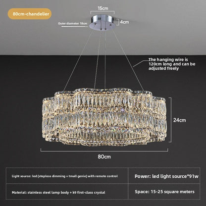 French Style Crystal Chandelier Lighting for Home