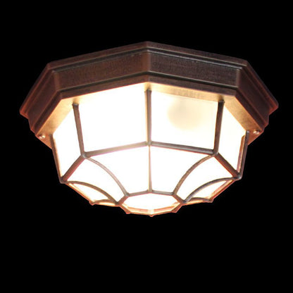 Retro Waterproof LED Ceiling Light for Outdoor