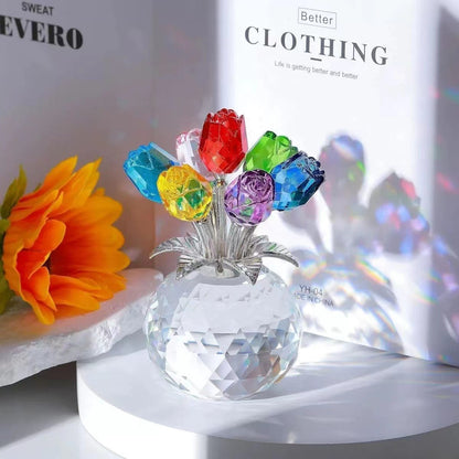 Crystal Rose Home Decor