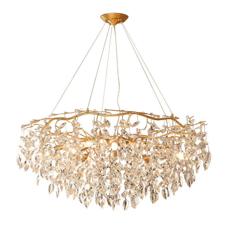 Elegant Crystal Chandelier for Home