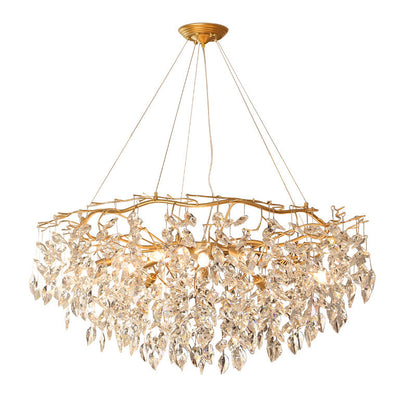 Elegant Crystal Chandelier for Home