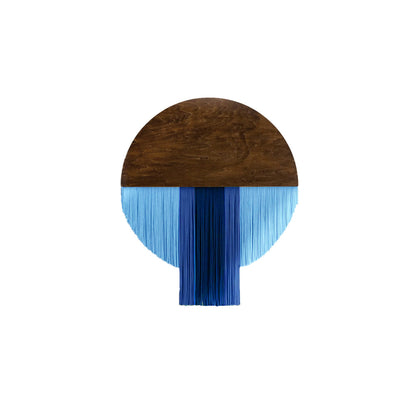 Hand Woven Round Wall Tapestry Nordic Decor