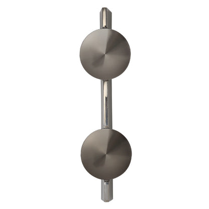 Minimalist Stainless Steel Projection Wall Lamp