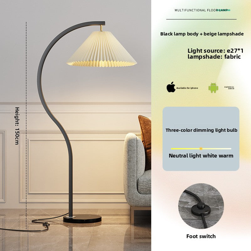 Traditional Style Floor Lamp