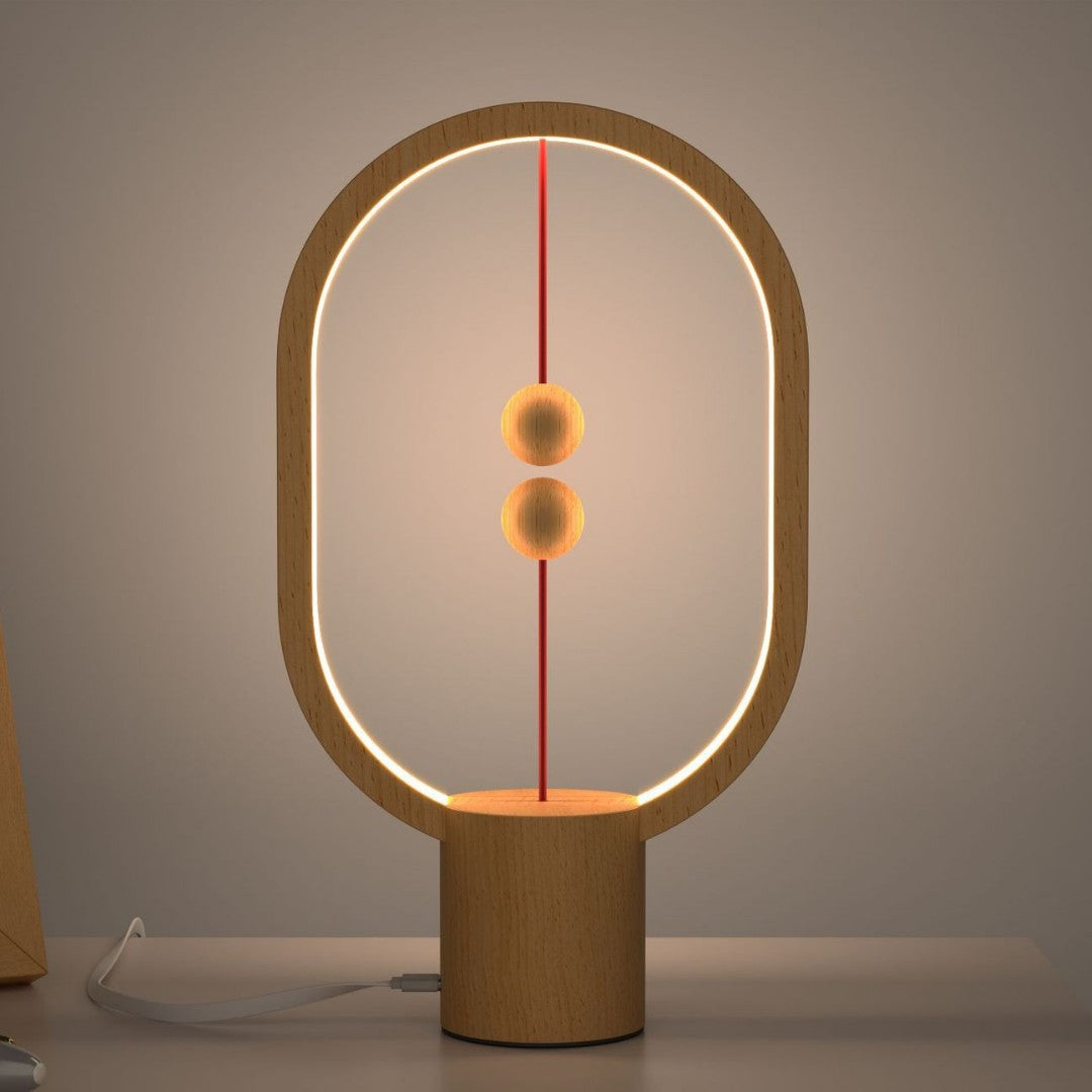 Magnetic Levitation LED Night Lamp For Bedroom
