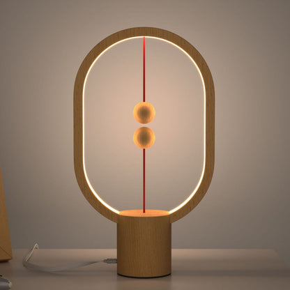 Magnetic Levitation LED Night Lamp For Bedroom