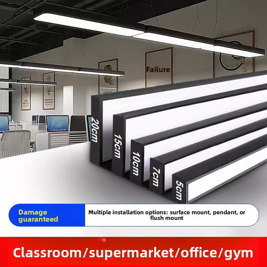 Square Tube LED Office Pendant Light