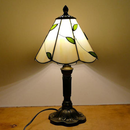 Tiffany Stained Glass Table Lamp