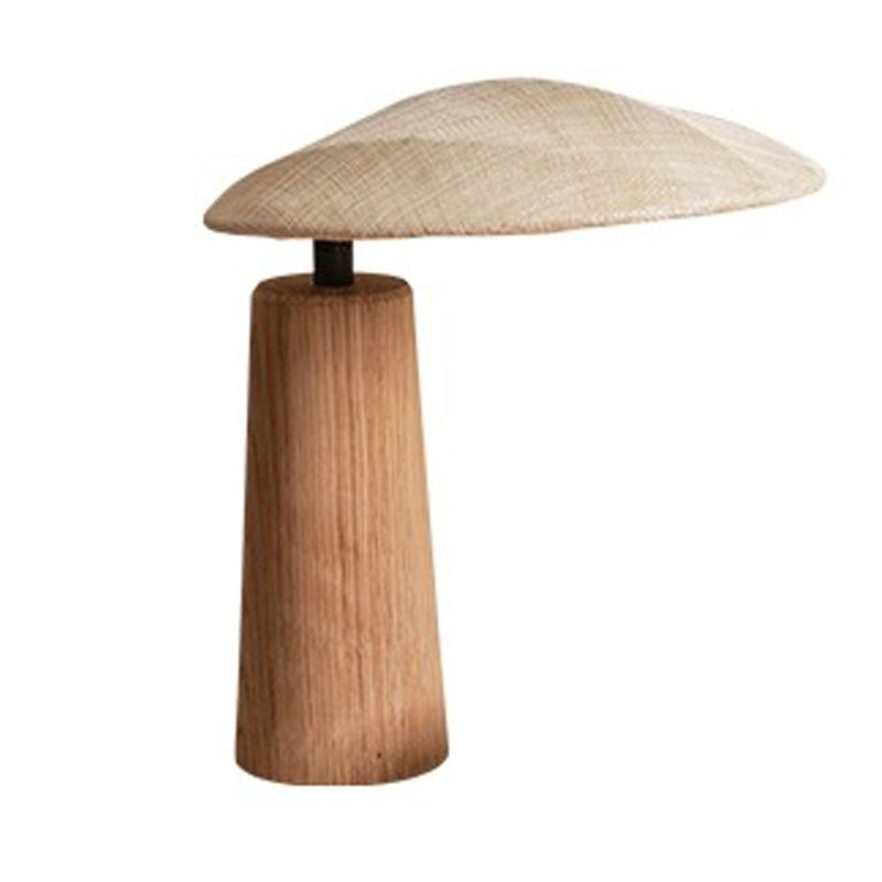 Minimalist Bamboo Table Lamp