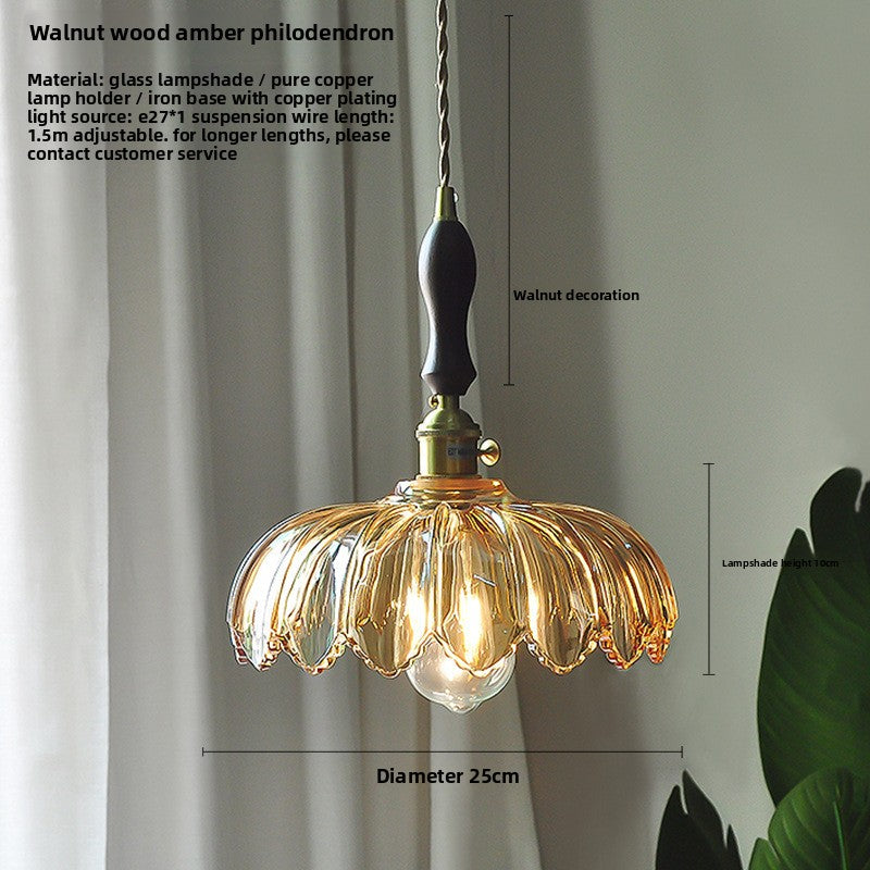 Glass Pendant Ceiling Lighting