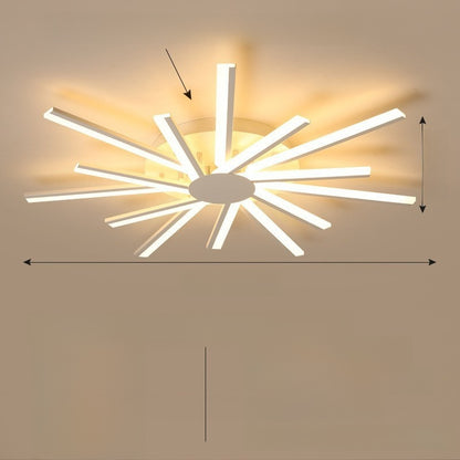 Modern Full Spectrum Ceiling Lamp