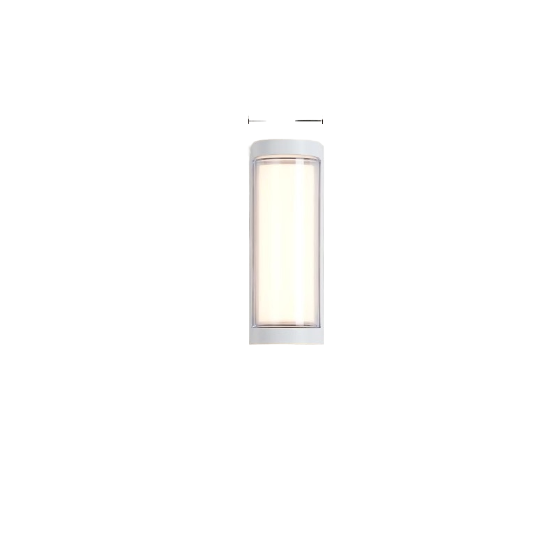 Outdoor LED Wall Light with Aluminum Body