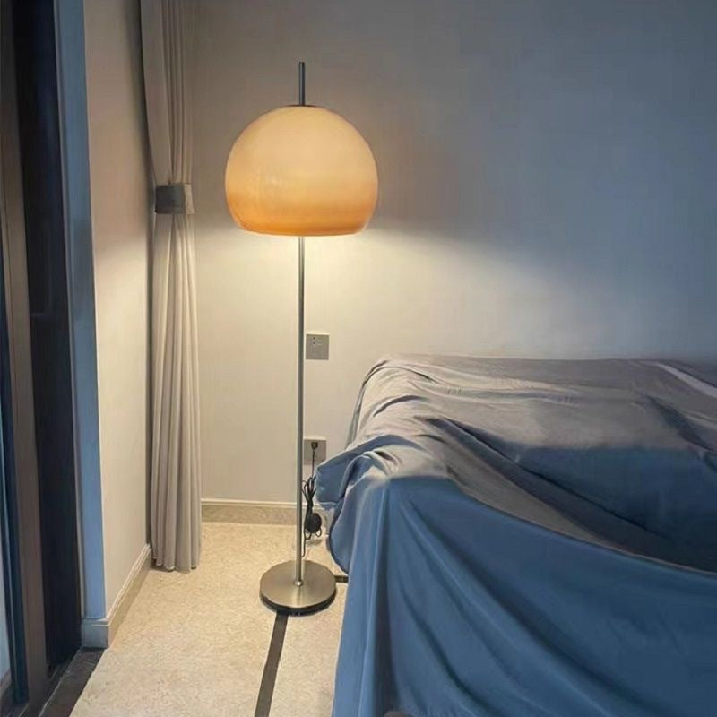 Glass Bauhaus Vintage Floor Lamp for Living Room and Bedroom