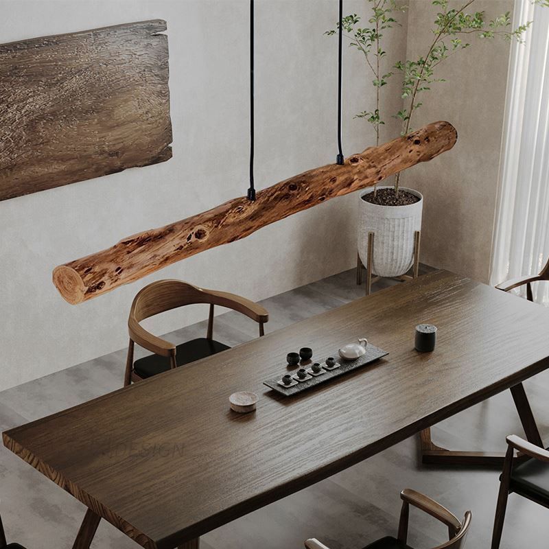 Wood Chandelier Hanging