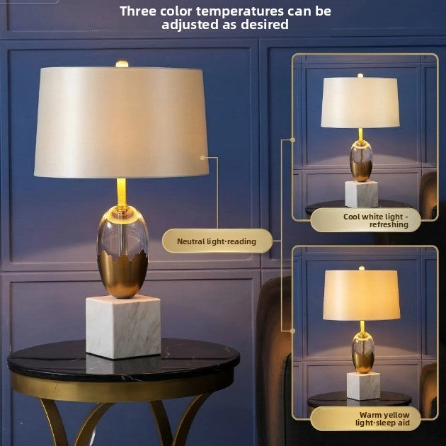 Modern Crystal Table Lamp
