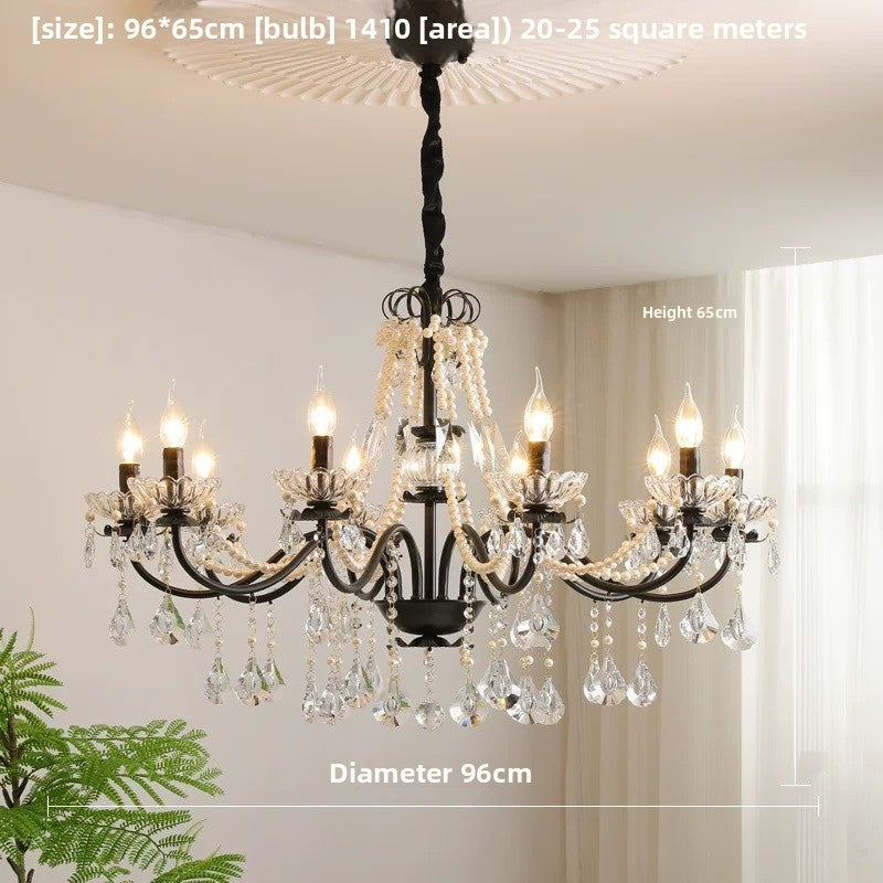 Mid-Century Retro Suspended Chandelier