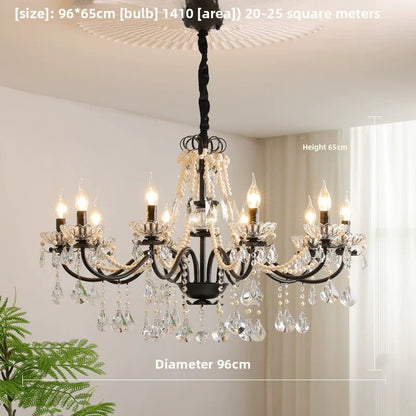 Mid-Century Retro Suspended Chandelier