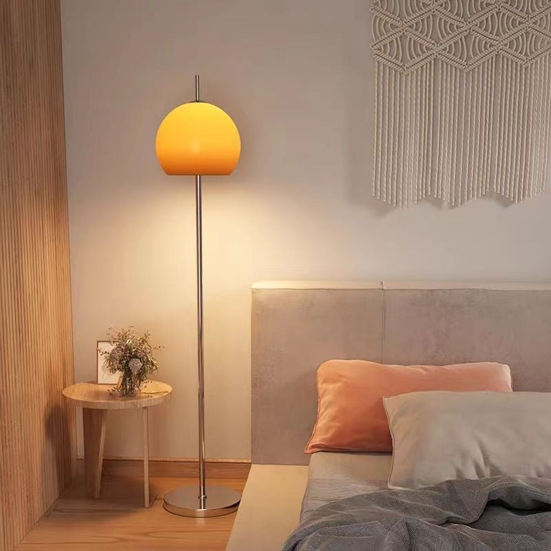 Glass Bauhaus Vintage Floor Lamp for Living Room and Bedroom