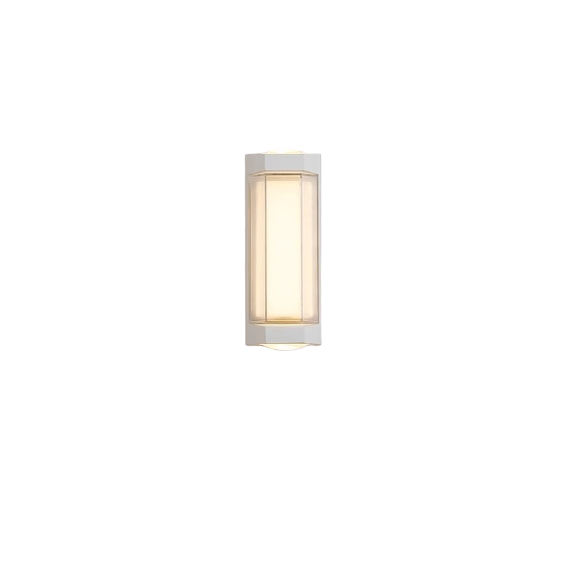 Outdoor LED Wall Light with Aluminum Body