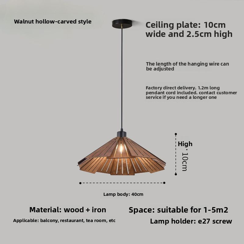 Wooden Hanging Lighting for Bar And Home